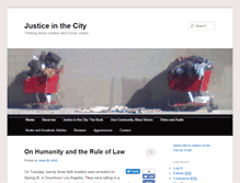 Tablet Screenshot of justice-in-the-city.com